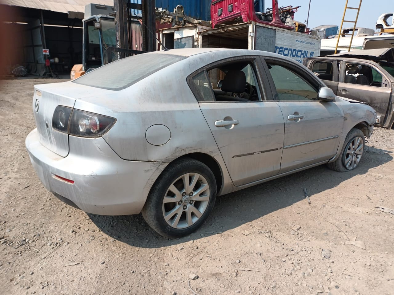  Mazda 3 2006    EN DESARME